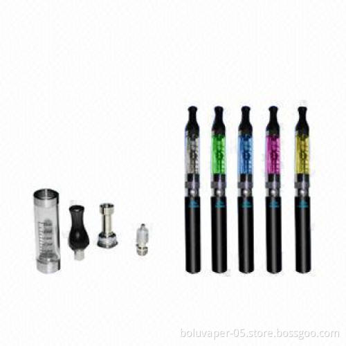 eGo T3 E-cigarettes with Giant Clearomizer and VV Battery, 650/900/1,100mAh Capacity